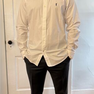 Polo Ralph Lauren White Dress Shirt